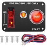 Dc12v 20a / 50a universal tableau de commutation automatique pour voiture de r�novation interrupteur ...