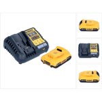 Dewalt - dcb 1104 d1 kit de démarrage 12 v / 18 v 1x batterie 2, 0 ah + chargeur dcb 1104 Dewalt - dcb 1104 d1 kit de démarrage 12 v / 18 v 1x batterie 2, 0 ah + chargeur dcb 1104