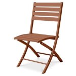 Citygarden - dcb garden chaise de jardin pliante en aluminium rouge l. 46 x l. 41 x h. 82 cm