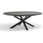 Dcb garden - pelosa - table de jardin 8 places en aluminium