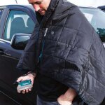 Makita - couverture chauffante dcb200a 18v