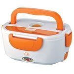 Dcg eltronic sv0100 chauffe - plat orange, blanc