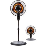 Dcg eltronic vesa05 appareil de chauffage int�rieure noir, gris 2000 w chauffage de ventilateur �lectrique ...