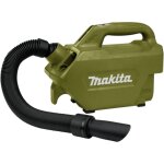Dcl 184 zo aspirateur  batterie 18 v 54 mbar 0, 5 l olive outdoor adventure serie solo - sans batterie, ...