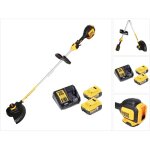 Dcm 561 pbs coupe - bordures sans fil 18v brushless + 2x batterie 5, 0ah + chargeur - dewalt
