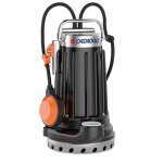 Pedrollo - dcm10 pompe immerg�e vidange avec flotteur 0, 75kw caves de relevage monophas�e grand d�bit ...