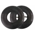 Dcolor lot de 2 chambres � air de 4, 10 / 3, 50 - 4  pour chariot � main, chariot de transport, chariot ...