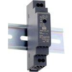 Mean well - ddr - 15g - 12 convertisseur cc / cc pour rail (din) 12 v / dc 1. 25 a 15 w nbr. de sorties:1 ...