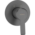 Deante arnika robinet de douche titane mats moderne