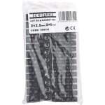 Debflex - lot de 4 barrettes de connexion (2x2, 5mm�, 2x6mm�) - 704751