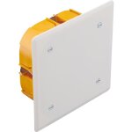 Debflex - boite de derivation encastree cloison seche avec couvercle 100x100 / p40 - 718600 Debflex - boite de derivation encastree cloison seche avec couvercle 100x100 / p40 - 718600