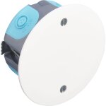 Boite de derivation encastree stopair multimat + couvercle 67 / p40 - 718870 - debflex