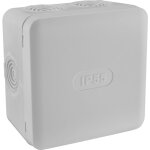 Boite de derivation etanche ip55 85x85 / p50 gris - 718806 - origine france - debflex