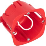 Boite d'encastrement cloison seche 1 poste �67 / p50 - 718021 - debflex