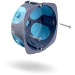 Debflex - boite d'encastrement stopair multimateriaux 1 poste Ø85 / p40 - 718036 Debflex - boite d'encastrement stopair multimateriaux 1 poste Ø85 / p40 - 718036