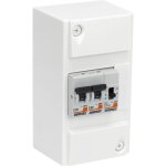 Debflex - coffret chauffe eau 4 modules contacteur j / n - 707657