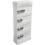 Coffret pre equipe 4 rangees - 4 inter diff (40a type a et ac, 63a type a) 12 disjoncteurs (510a, 316a, ...