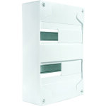 Debflex - coffret vide 2 rangees 26modules 230x232x94mm - 707803