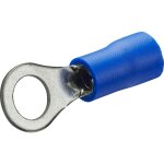 Debflex - cosse a oeillet pre - isole � 5 mm bleu sachet de 10 - 711016