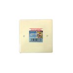 Couvercle  visser 120x120 mm pour bote drivation