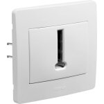 Diam2 prise telephone blanc - 739190 - debflex Diam2 prise telephone blanc - 739190 - debflex