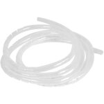 Debflex - gaine range cable spirale 10 mm longueur 2 m transparent - 760190