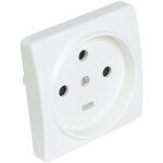 Prise encastree 20a 3p + t blanc - 703830 - debflex Prise encastree 20a 3p + t blanc - 703830 - debflex