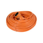 Debflex - rallonge jardin 2p 16a 2x1, 5 mm² ho5vv - f 40m orange - 339409 Debflex - rallonge jardin 2p 16a 2x1, 5 mm² ho5vv - f 40m orange - 339409