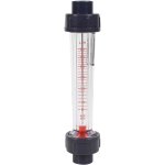 D�bitm�tre � ludion - flotteur abs - 60 - 600l / h - raccords pvc 20 mm � coller