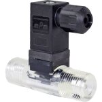 Dbitmtre  turbine badger meter 2006 2f66 56510 - 163 - 2f66 5 - 24 v / dc plage de mesure: 0. 5 - ...