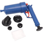 D�boucheur pneumatique drains 4 embouts caoutchouc multifonction - pour wc, �vier, douche, lavabo - mati�re ...