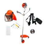 Dbroussailleuse barre fixe 28mm 52. 7cc + casque forestier + disque vidia