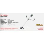 Dbroussailleuse  deux poignes ego bc1500e - f sans batterie ni chargeur