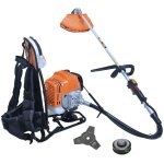 D�broussailleuse thermique 2t 51, 6 cc ? puissance 2, 0 hp ? t�te de coupe tap'n go ? confort sac � dos ...