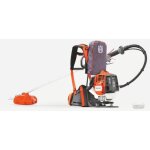 D�broussailleuse � dos husqvarna 553rbx 50. 6 cc largeur de coupe 46 cm