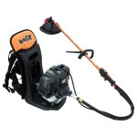 Dbroussailleuse  dos vr 540 z kaaz avec moteur mitsubishi tle 48 47, 1 cc