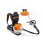 Dbroussailleuse  dos stihl fr460tc - efm 46cc  poigne unique coupe 420mm