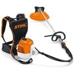 Dbroussailleuse  dos stihl fr460tc - em 45. 6cc  poigne unique coupe 420mm