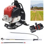 D�broussailleuse � essence 3 en 1, coupe - herbe � dos 4 temps, d�broussailleuse avec accessoires