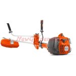 Husqvarna ? d�broussailleuse thermique 53, 3cc 2, 8kw ? moteur 2 temps x - torq ? longueur tube 1483 ...
