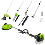 Debroussailleuse essence secateur haie coupe - bordure zipper zi - gps182j