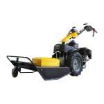 Sakawa - dbroussailleuse frontale motoculteur pro trac
