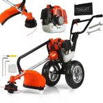 Bricoline - dbroussailleuse  essence demon sur roues m83107