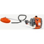 D�broussailleuse husqvarna 129 rj essence 27. 6 cc largeur de coupe 43 cm