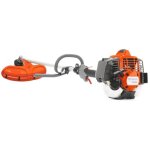 Dbroussailleuse husqvarna avec moteur  essence husqvarna 243rj, tte  fil et disque de 40, 1 cm3