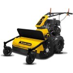 Dbroussailleuse large thermique garland crusher 503 nrqg - v22 - coloris - jaune