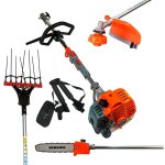 Sakawa - d�broussailleuse multifonction peigne vibreurs accessoires 32 cc