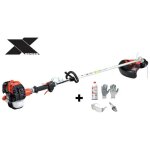 D�broussailleuse professionnelle echo srm - 2621tesl couple �lev�, moteur 25. 4cc 1. 36hp