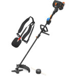 Lawnmaster - d�broussailleuse thermique 26cc avec d�marrage �lectrique