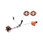 Echo - dbroussailleuse thermique srm267u - tte semi - auto, moteur 2 temps 25, 4 cm3